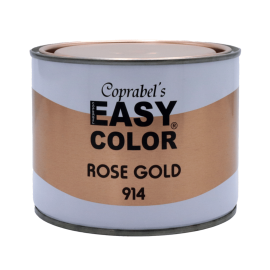 Coprabel Easy Color Metallic Paint - Rose Gold E10RG C 914 500ML