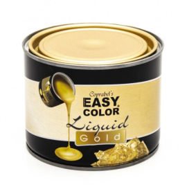 Coprabel Easy Color Metallic Paint - Liquid Gold E10G A 910 125ML