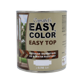 Coprabel Easy Color EasyTop Exterior Wood Stain - Middle Oak E12L D 503 750ML