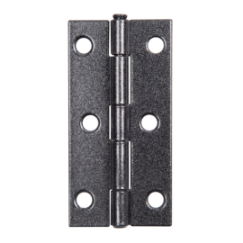 Alberts DURAVIS Hinge Black 80x40x1.25 301859