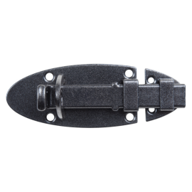 Alberts DURAVIS Bolt Lock Black 90x44 301323