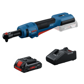 Bosch 18V Ratchet Wrench GRC 18V-60 (Solo) 06019N8000 + 1x4Ah Battery and Charger