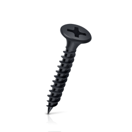 Patta Drywall Screw Black Phosphate Fine Thread #6X3/4 inch 1000 pcs/pkt