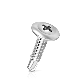 Patta Self Drilling Screw Truss Phillips/Wafer Head Zinc #6X7-1/6 inch 1000 pcs/pkt