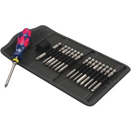 Wera RBR - Screwdriver Set With Interchangeable Bits Kraftform Kompakt 60 SS 05227703001