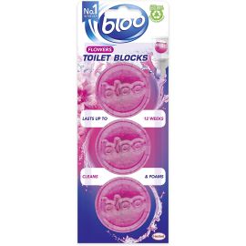 Bloo Pink Twin Blocks (2+1) Offer BLO-0018