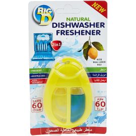 Dishwasher Freshener Lemon Zest BID-0052 BIG D