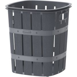 Laundary Basket Cedargrain 33L Assorted Colors IFHHLA380 Cosmoplast