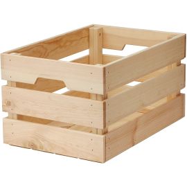 Storage Box Wooden Crate 41x31x20 Original