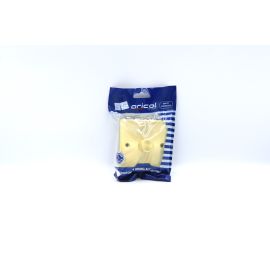 Aricol Electric Dimmer Switch 1 Gang 500W Satin Gold ALD150G