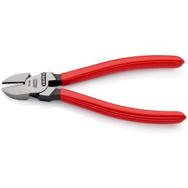 Knipex Pliers Diagonal Cutter Plastic Coated 160mm 70 01 160 
