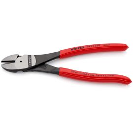 Knipex Pliers Diagonal Cutter High Leverage Plastic Coated 200mm 74 01 200 