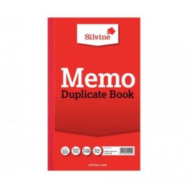 Silvine Duplicate Book 8 x 5 SLV601