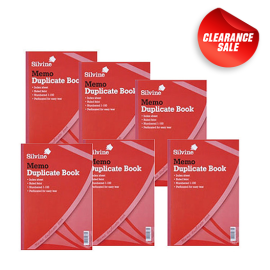 Silvine Duplicate Book A4 SLV614