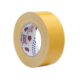 Carpet Tape Permanent 50mm x 25Mtrs Beige 730 Eurocel