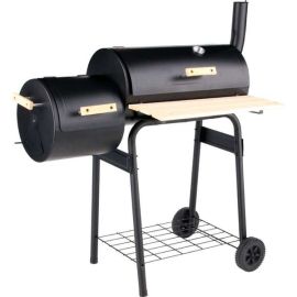 FLO BBQ Grill and Smoker Cooking Area 60cm(w) 99513 