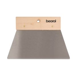Trowel Flat Short Wooden Handle 250mm GKR250 Beorol