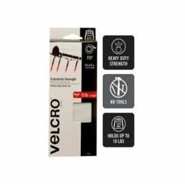 Velcro Tape 2" x 4feet White 90595 Velcro