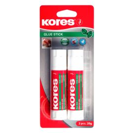 Kores Glue Stick 20Grams 2Pcs 12822-02