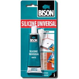 Bison Silicone Universal White 60ml 6305450
