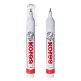 Kores Correction Pen 10Grams 2Pcs 83322-01
