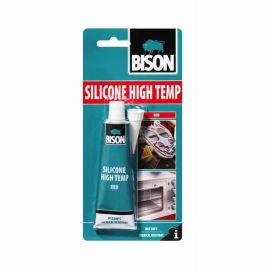 Bison Silicone High Temp Red ml 6305454