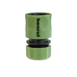 Beorol Garden Hose Quick Connector With Water Stop 1/2" GSBA12