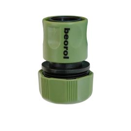 Beorol Garden Hose Quick Connector With Water Stop 5/8" - 3/4" GSBA34