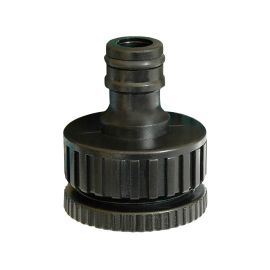 Beorol Garden Tap Adaptor 3/4" With Reducer 1/2" - 3/4" GASP1