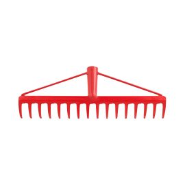 Beorol Garden Rake Reinforced 16 Teeth GO16