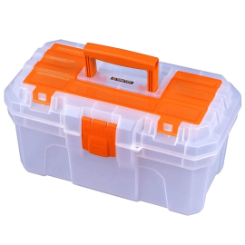 Tactix Tool Box 16" Orange TTX-320110