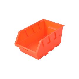 Tactix Storage Bin 21cm Orange TTX-320608