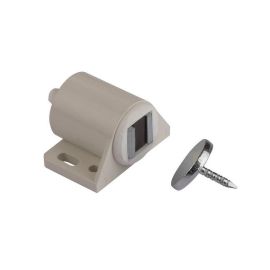 Walteco Magnetic Catcher, Adjustable, 4 Kg, White, 2 Pcs 84524