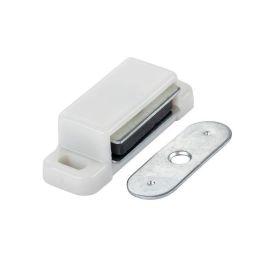 Walteco Magnetic Catcher 3-4 Kg, White, 2 Pcs 84618
