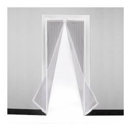 Beorol Insect Net Magnetic Door Curtain White 100 x 220cm MZPIBE