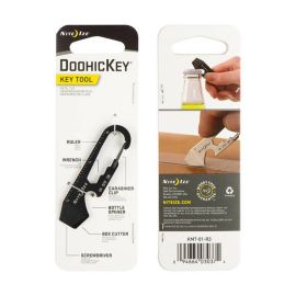 Doohcikey Key Tool Black NI3109/KMT-01-R3 Nite Ize