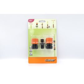 Tap Connector Set 3Pcs Claber 8818 Claber