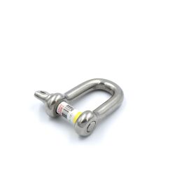 D-Shackle SS 12mm (1/2")