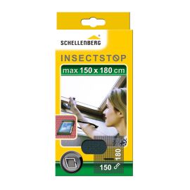 Shellengerg Fly Screen With Zip 150 x 180cm Antracite 50329