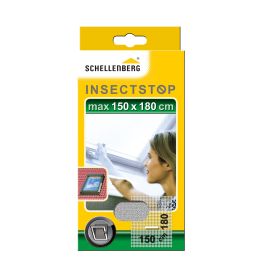 Shellengerg Fly Screen With Zip 150 x 180cm White 50328