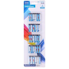 Grundig Batt zinc AAA/R03 325mah 30pc 871125208797