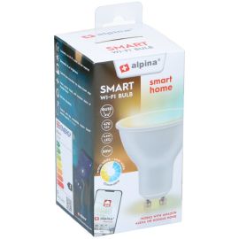 Alpina Smart bulb WW GU10 4.9W 871125225434