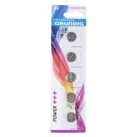 Grundig Battery Buttoncell CR1620 5pc 871125253892