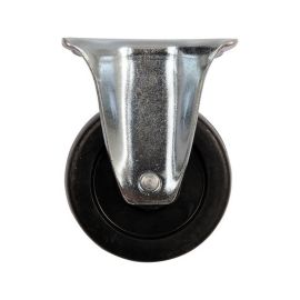Vorel Fixed Caster Black PP 65mm 87393