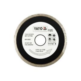 Yato Diamond Blade Continous Rim 230x2.7x22.2mm YT-6015