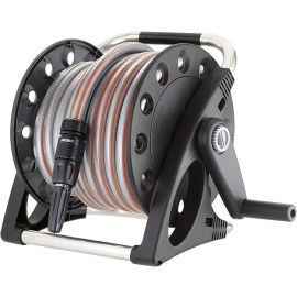 Hose Reel With 1/2" x 15Mtrs Hose AQUAPONY KIT 8884 Claber