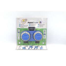 Water Timer Mechanical Dual Outlet 290080