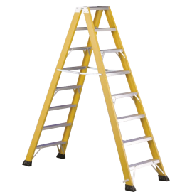 Ladder Fiberglass Double Side Step (8 Steps)