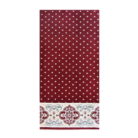 Mosque Quba Red Width - 4M 153-QYZ9C