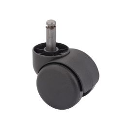 Walteco Twin Wheel Castor for Soft Floors Ø 50Mm, With Pin 10Mm, Load 50Kg 9125455